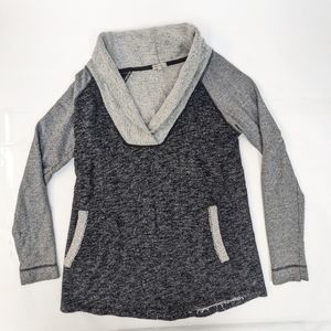 Mododoc gray V Neck sweater dress medium [sku#203]